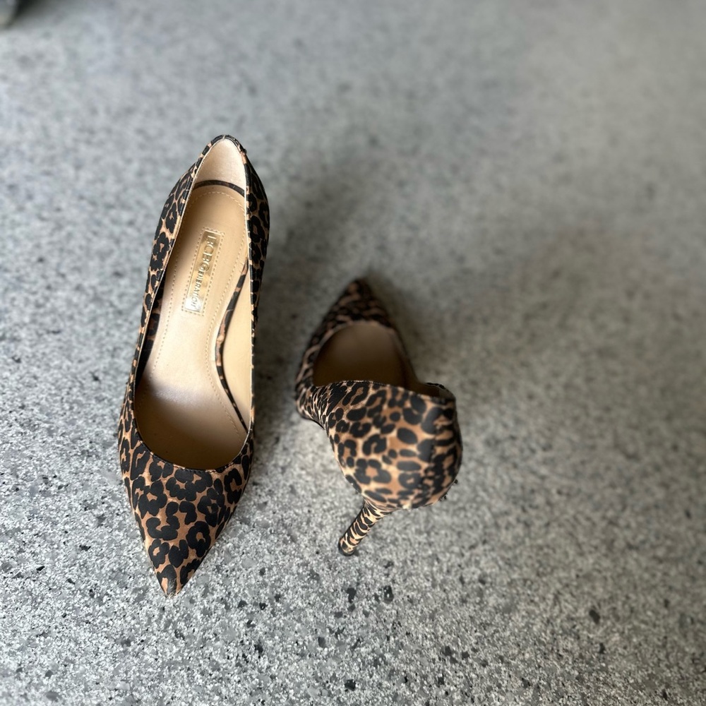 Forever 21 Leopard Print Heels